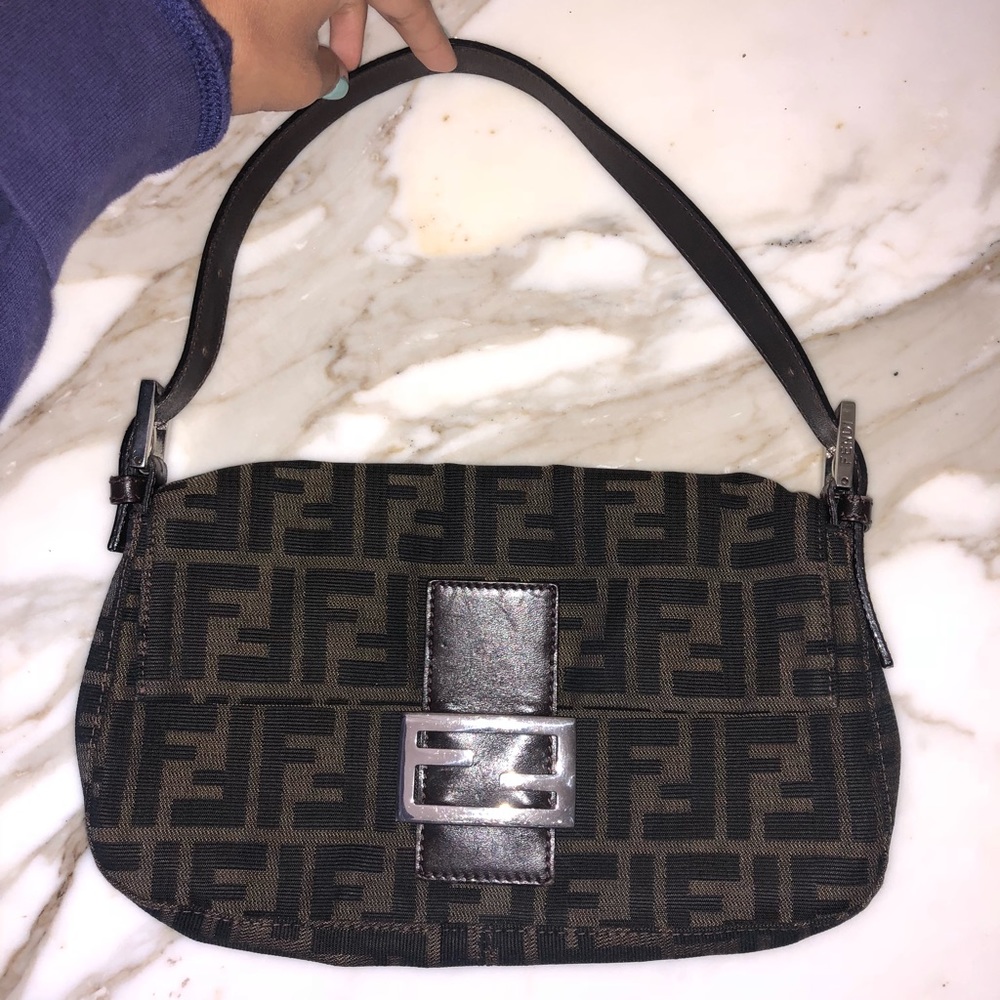 Classic Fendi Zucca bag